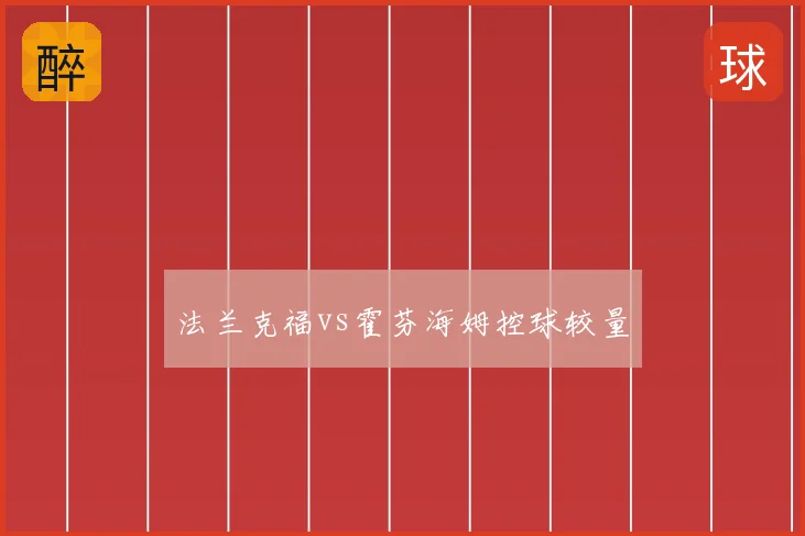 法兰克福vs霍芬海姆控球较量